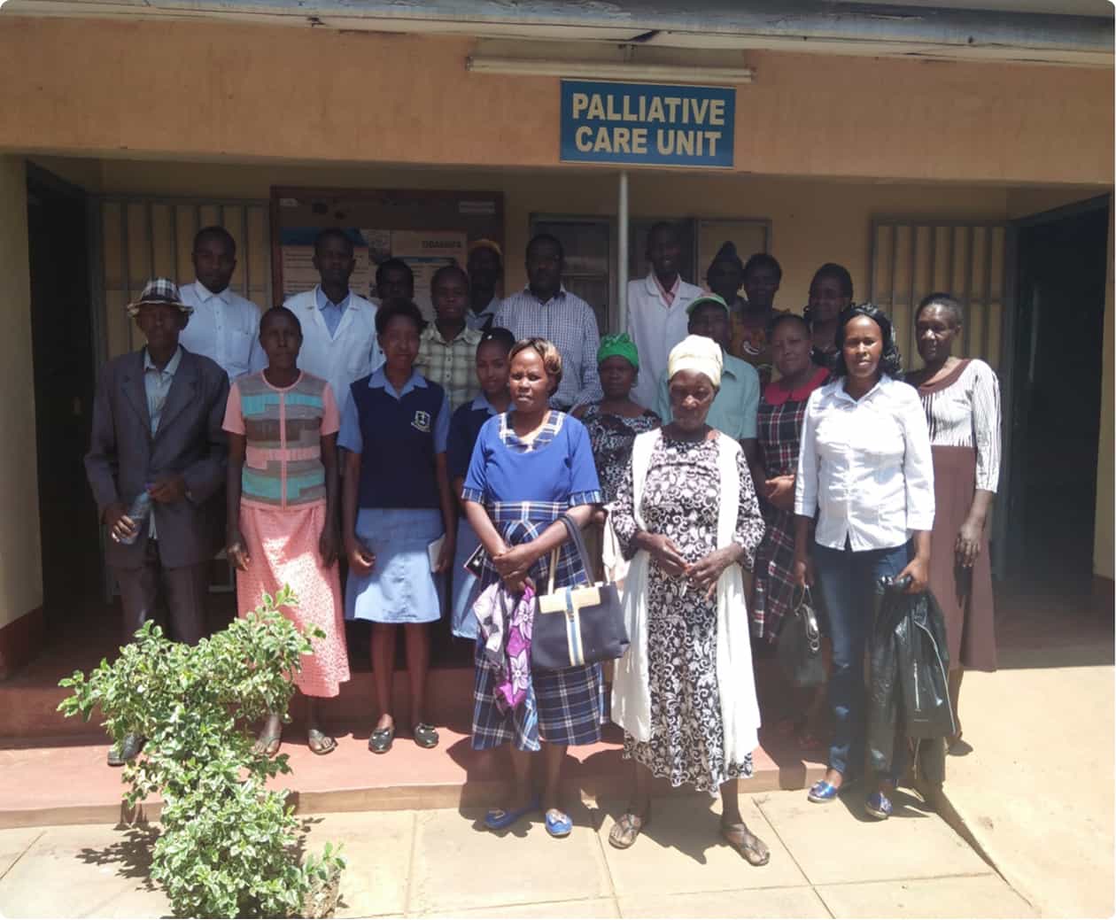 palliative care unit